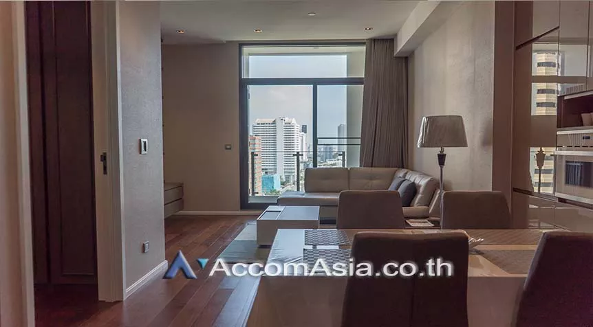  2 Bedrooms  Condominium For Rent in Sukhumvit, Bangkok  near BTS Phrom Phong (AA21716)