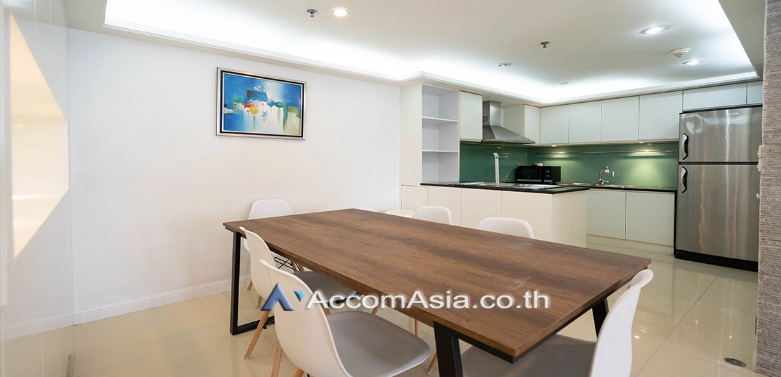 5  2 br Condominium For Rent in Ploenchit ,Bangkok BTS Chitlom at Somkid Gardens AA21726