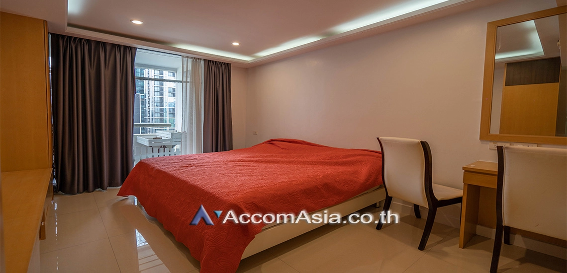 10  2 br Condominium For Rent in Ploenchit ,Bangkok BTS Chitlom at Somkid Gardens AA21726