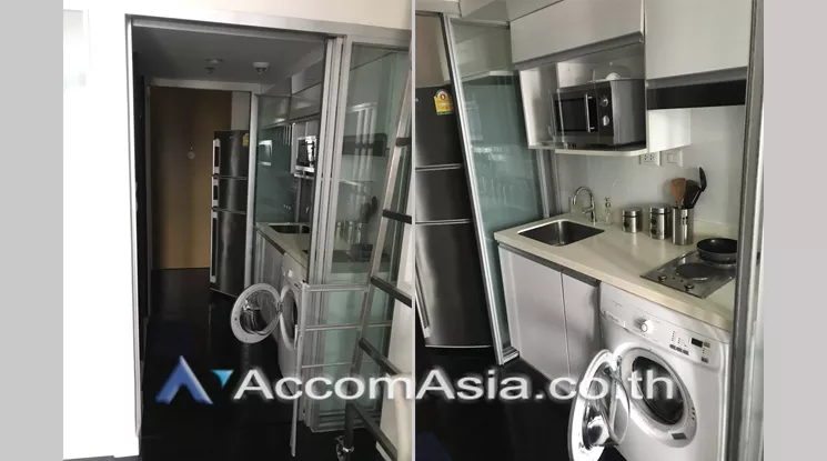 Pet friendly |  1 Bedroom  Condominium For Rent in Sukhumvit, Bangkok  near BTS Thong Lo (AA21761)