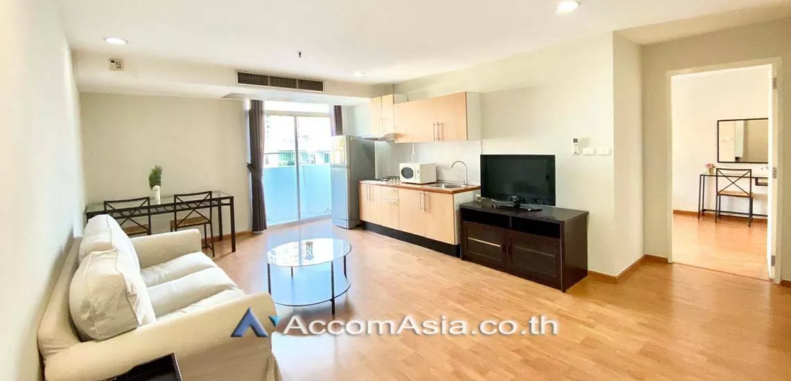 Pet friendly |  2 Bedrooms  Apartment For Rent in Sukhumvit, Bangkok  near BTS Phrom Phong (AA21765)