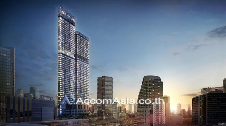  1 Bedroom  Condominium For Rent in Sukhumvit, Bangkok  near BTS Asok - MRT Sukhumvit (AA21768)