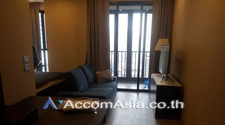  1 Bedroom  Condominium For Rent in Sukhumvit, Bangkok  near BTS Asok - MRT Sukhumvit (AA21768)