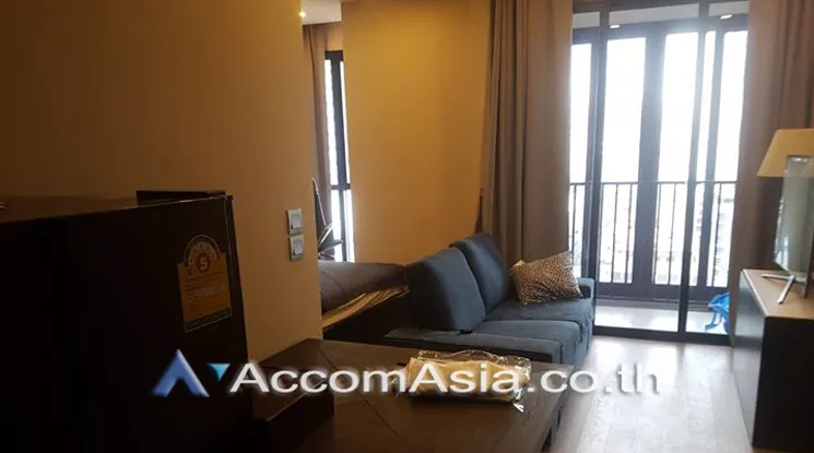  1 Bedroom  Condominium For Rent in Sukhumvit, Bangkok  near BTS Asok - MRT Sukhumvit (AA21768)