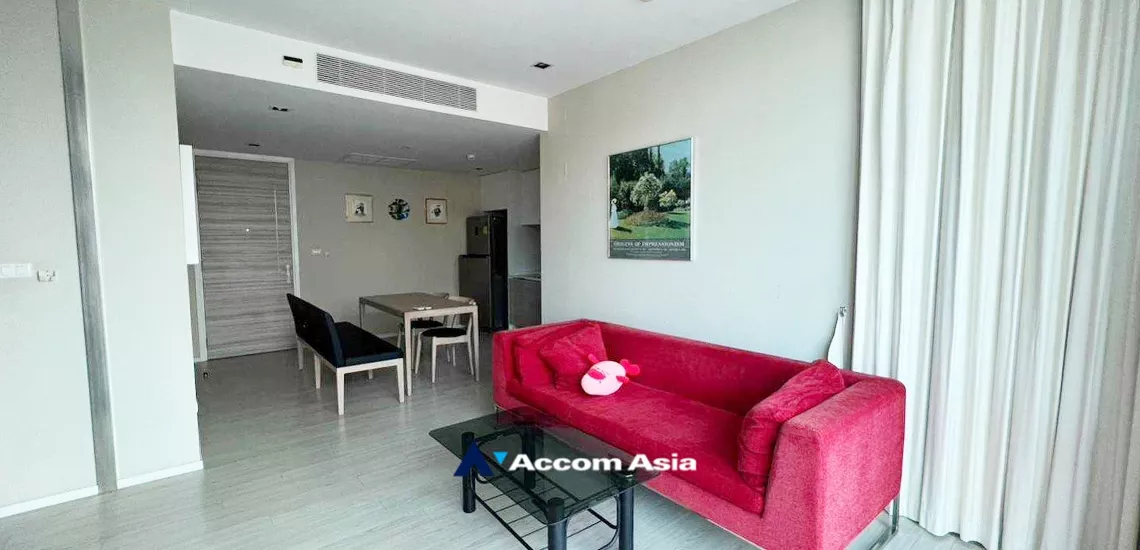  1 Bedroom  Condominium For Rent in Sukhumvit, Bangkok  near BTS Asok (AA21769)