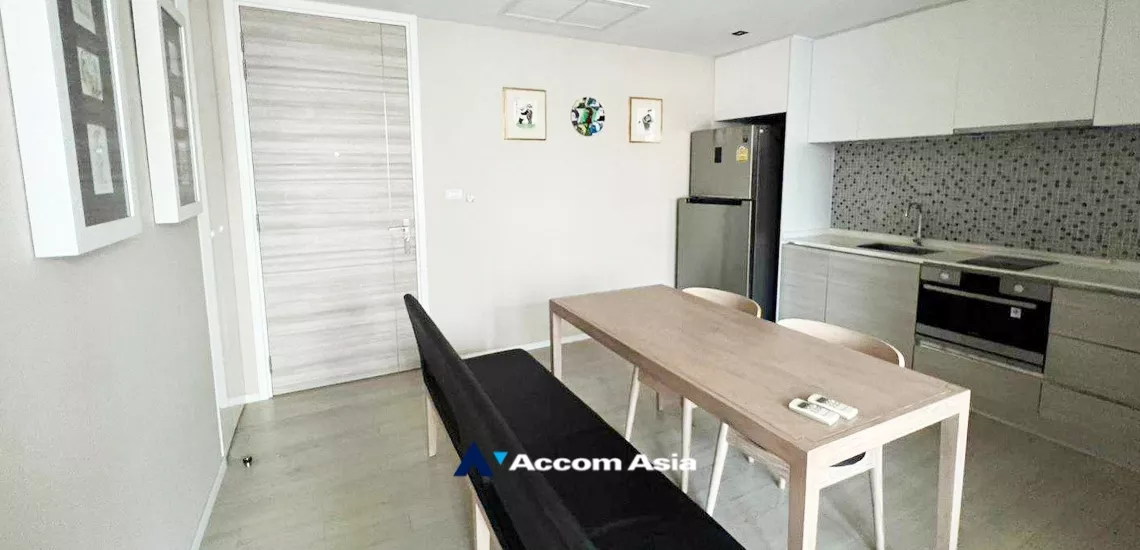  1 Bedroom  Condominium For Rent in Sukhumvit, Bangkok  near BTS Asok (AA21769)