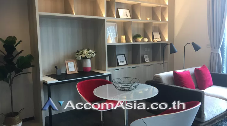  1 Bedroom  Condominium For Rent in Sukhumvit, Bangkok  near BTS Asok - MRT Sukhumvit (AA21801)