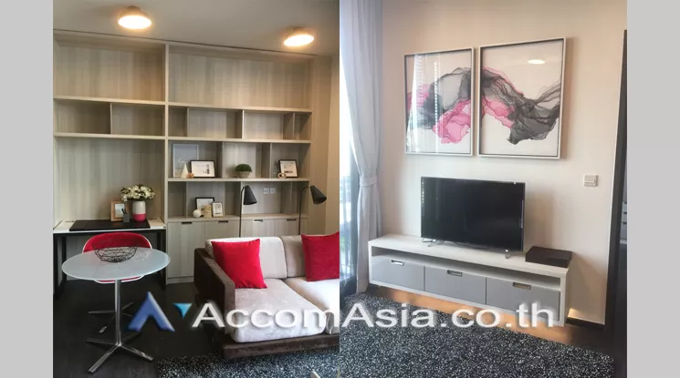  1 Bedroom  Condominium For Rent in Sukhumvit, Bangkok  near BTS Asok - MRT Sukhumvit (AA21801)