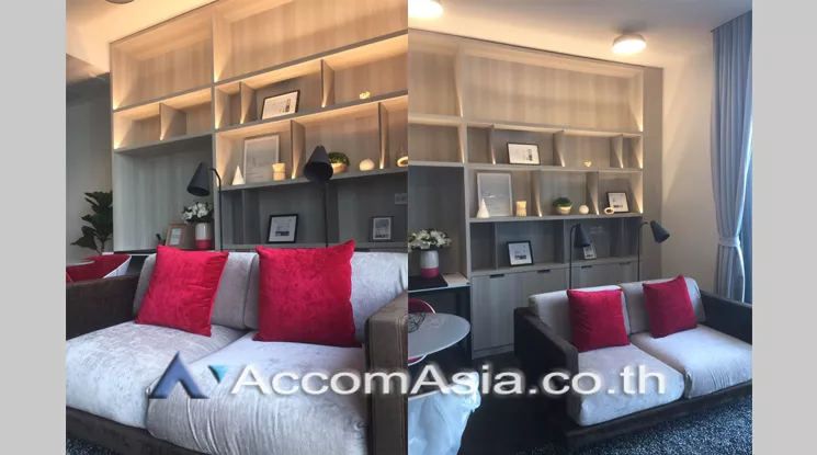  1 Bedroom  Condominium For Rent in Sukhumvit, Bangkok  near BTS Asok - MRT Sukhumvit (AA21801)