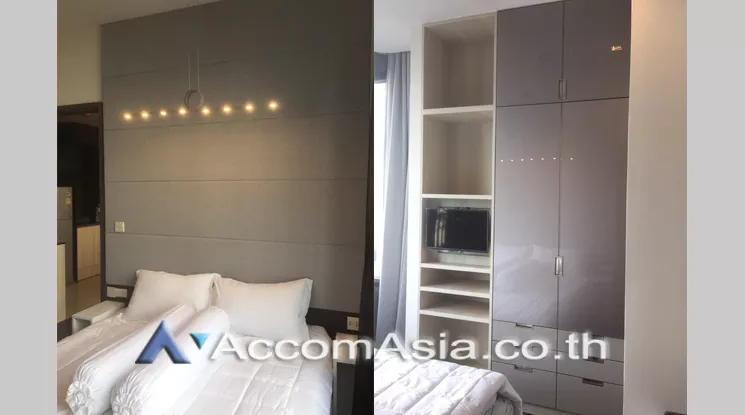  1 Bedroom  Condominium For Rent in Sukhumvit, Bangkok  near BTS Asok - MRT Sukhumvit (AA21801)