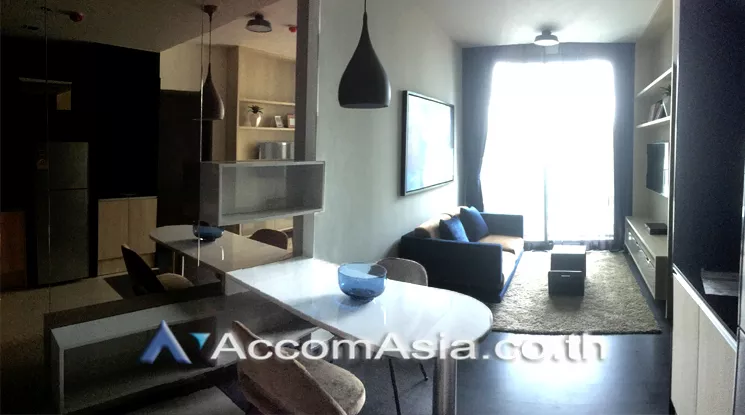  1 Bedroom  Condominium For Rent in Sukhumvit, Bangkok  near BTS Asok - MRT Sukhumvit (AA21802)