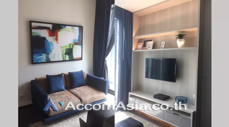  1 Bedroom  Condominium For Rent in Sukhumvit, Bangkok  near BTS Asok - MRT Sukhumvit (AA21802)