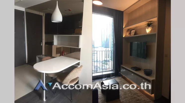  1 Bedroom  Condominium For Rent in Sukhumvit, Bangkok  near BTS Asok - MRT Sukhumvit (AA21802)