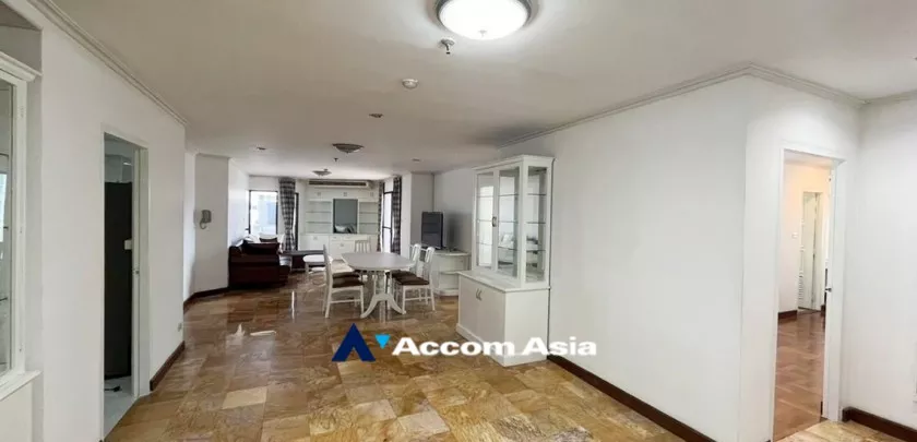 Pet friendly |  3 Bedrooms  Condominium For Rent in Sukhumvit, Bangkok  near BTS Thong Lo (AA21824)