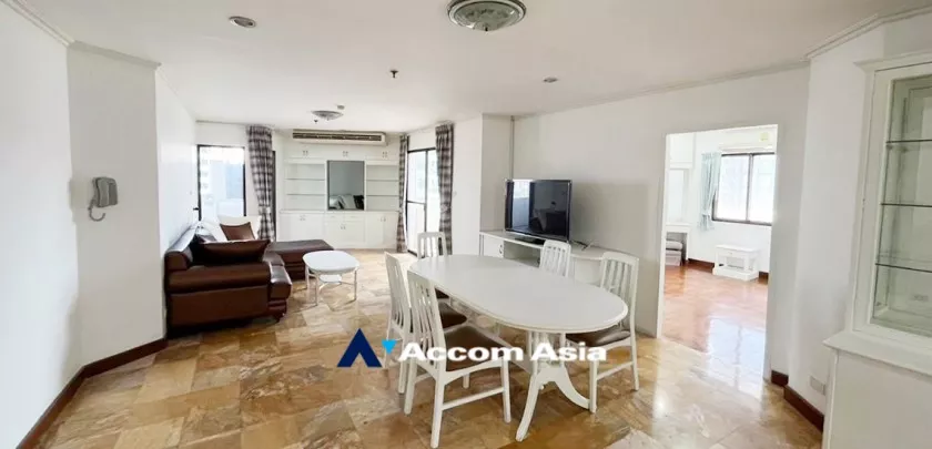 Pet friendly |  3 Bedrooms  Condominium For Rent in Sukhumvit, Bangkok  near BTS Thong Lo (AA21824)