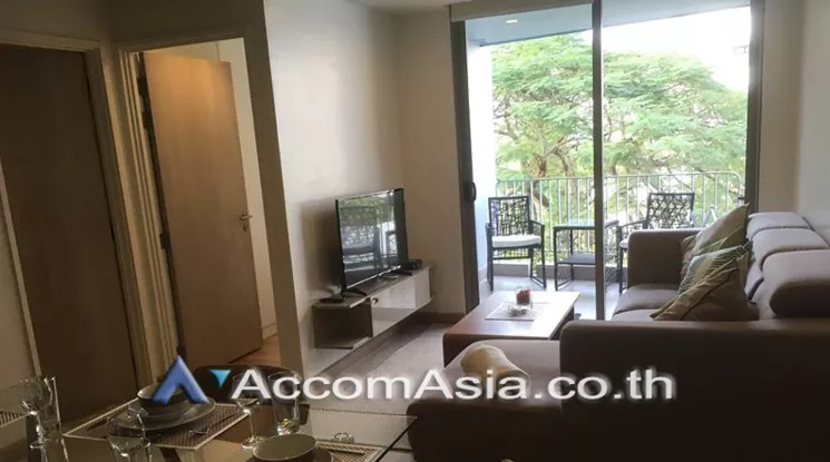  2 Bedrooms  Condominium For Rent in Sukhumvit, Bangkok  near BTS Phrom Phong (AA21861)