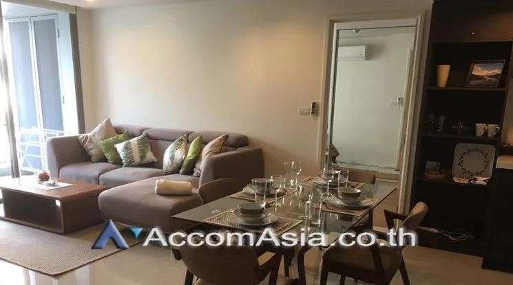  2 Bedrooms  Condominium For Rent in Sukhumvit, Bangkok  near BTS Phrom Phong (AA21861)