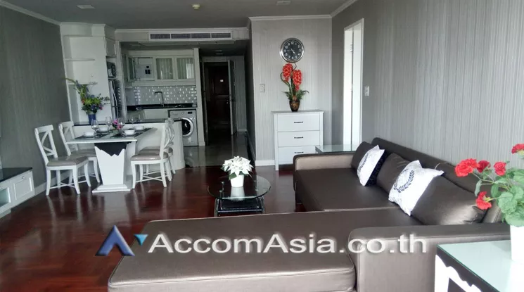  1 Bedroom  Condominium For Rent in Sukhumvit, Bangkok  near BTS Asok - MRT Sukhumvit (AA21863)