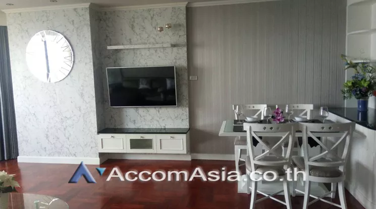  1 Bedroom  Condominium For Rent in Sukhumvit, Bangkok  near BTS Asok - MRT Sukhumvit (AA21863)