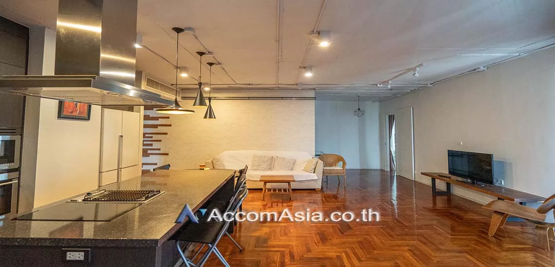  2 Bedrooms  Condominium For Rent in Sukhumvit, Bangkok  near BTS Asok - MRT Sukhumvit (AA21864)