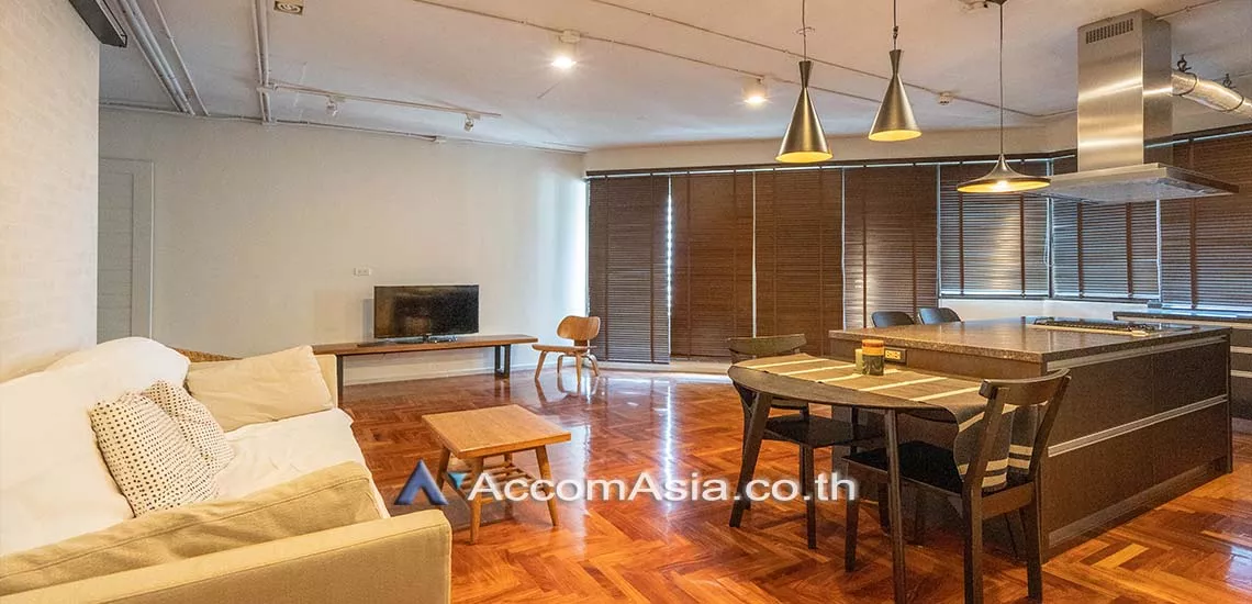  2 Bedrooms  Condominium For Rent in Sukhumvit, Bangkok  near BTS Asok - MRT Sukhumvit (AA21864)