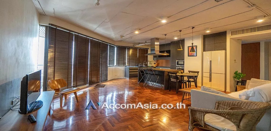  2 Bedrooms  Condominium For Rent in Sukhumvit, Bangkok  near BTS Asok - MRT Sukhumvit (AA21864)