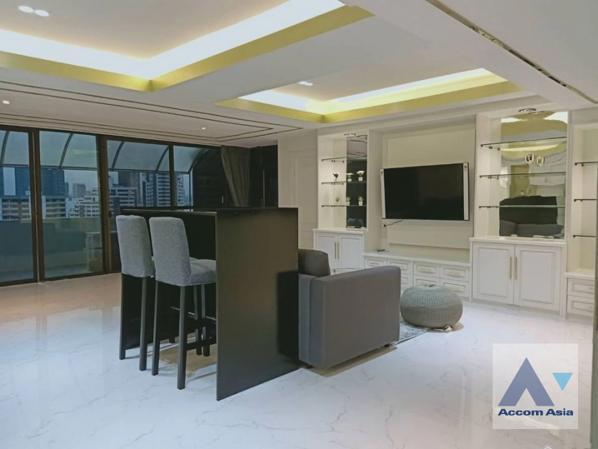 Pet friendly |  2 Bedrooms  Condominium For Rent in Sukhumvit, Bangkok  near BTS Thong Lo (AA21928)