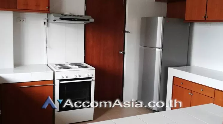 5  2 br Apartment For Rent in Sukhumvit ,Bangkok BTS Phrom Phong at Peaceful and Greenery AA21932