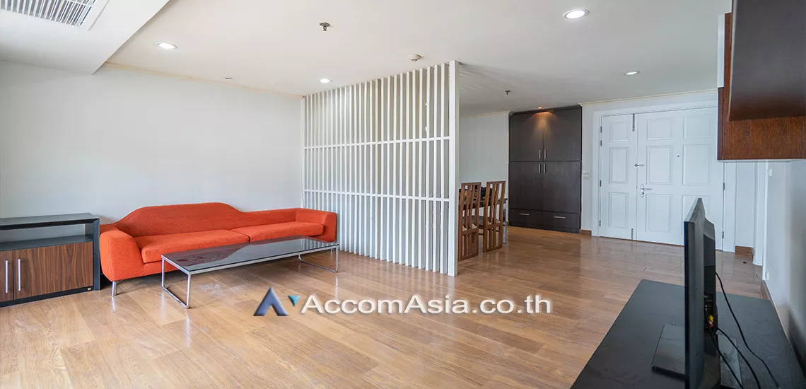  3 Bedrooms  Condominium For Rent in Sukhumvit, Bangkok  near BTS Asok - MRT Sukhumvit (21366)