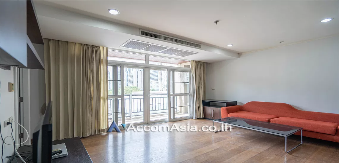  3 Bedrooms  Condominium For Rent in Sukhumvit, Bangkok  near BTS Asok - MRT Sukhumvit (21366)