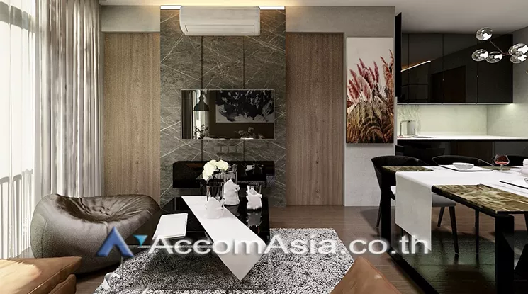  1 Bedroom  Condominium For Rent & Sale in Sukhumvit, Bangkok  near BTS Phrom Phong (AA21998)