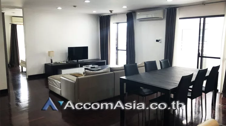  2 Bedrooms  Condominium For Rent in Sukhumvit, Bangkok  near BTS Phrom Phong (AA22034)