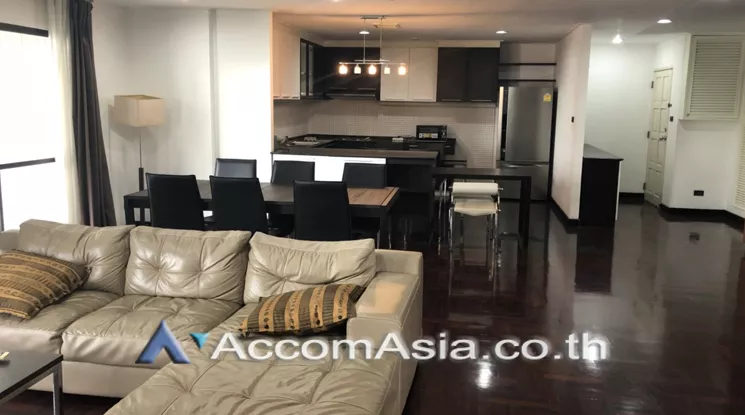  2 Bedrooms  Condominium For Rent in Sukhumvit, Bangkok  near BTS Phrom Phong (AA22034)