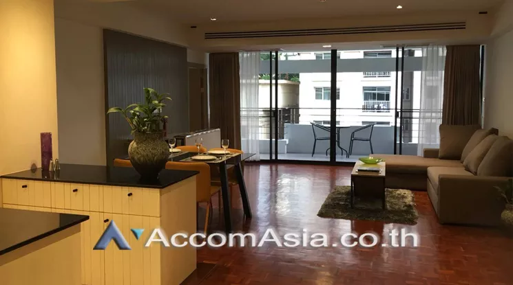 Big Balcony, Pet friendly |  2 Bedrooms  Apartment For Rent in Sukhumvit, Bangkok  near BTS Asok - MRT Sukhumvit (AA22037)