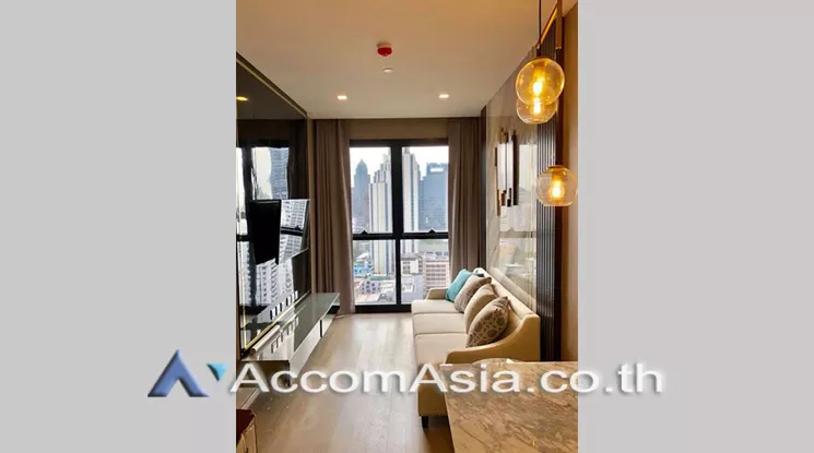  1 Bedroom  Condominium For Rent in Sukhumvit, Bangkok  near BTS Asok - MRT Sukhumvit (AA22056)