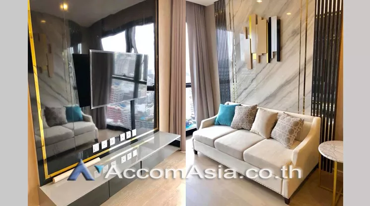  1 Bedroom  Condominium For Rent in Sukhumvit, Bangkok  near BTS Asok - MRT Sukhumvit (AA22056)