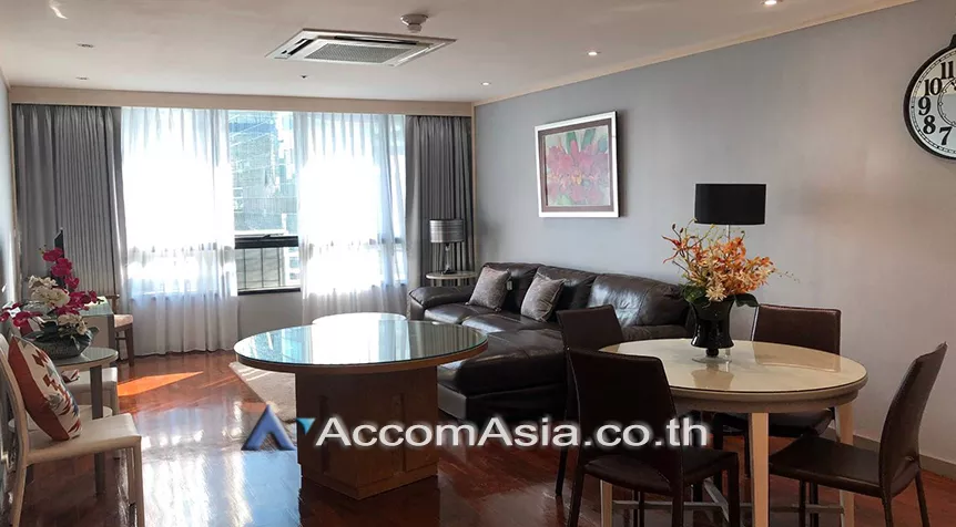  1 Bedroom  Condominium For Rent in Ploenchit, Bangkok  near BTS Chitlom (AA22083)