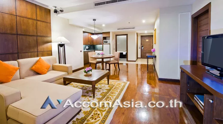  2 Bedrooms  Condominium For Rent in Sukhumvit, Bangkok  near BTS Phrom Phong (AA22106)