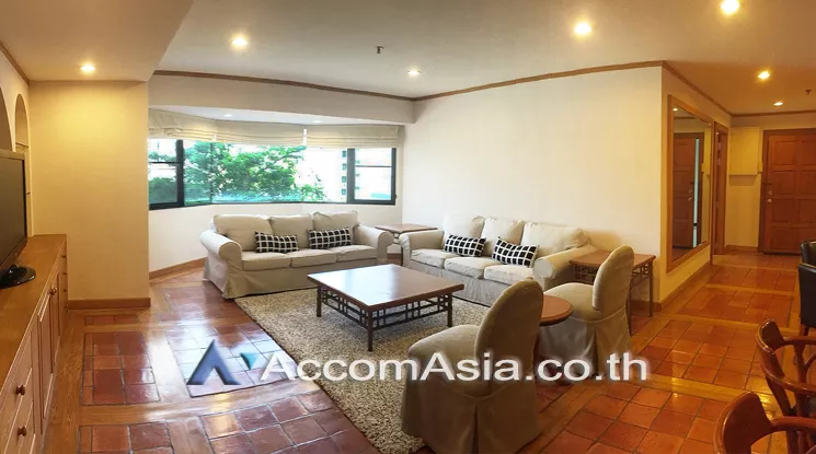  2 Bedrooms  Condominium For Rent in Sukhumvit, Bangkok  near BTS Phrom Phong (AA22127)