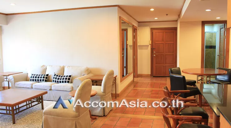  2 Bedrooms  Condominium For Rent in Sukhumvit, Bangkok  near BTS Phrom Phong (AA22127)