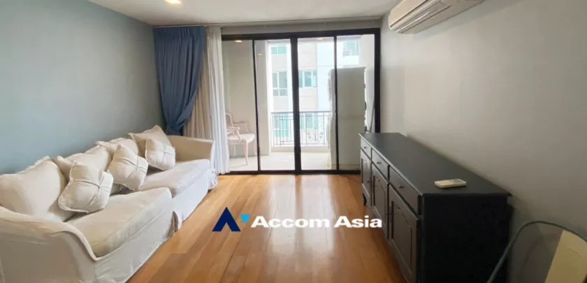 Pet friendly |  2 Bedrooms  Condominium For Rent in Sukhumvit, Bangkok  near BTS Phrom Phong (AA22130)