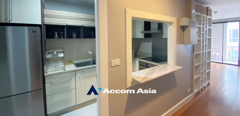 Pet friendly |  2 Bedrooms  Condominium For Rent in Sukhumvit, Bangkok  near BTS Phrom Phong (AA22130)