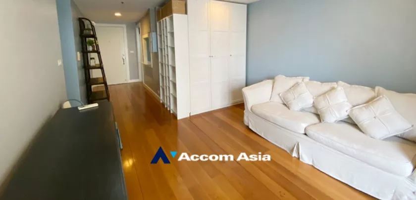 Pet friendly |  2 Bedrooms  Condominium For Rent in Sukhumvit, Bangkok  near BTS Phrom Phong (AA22130)