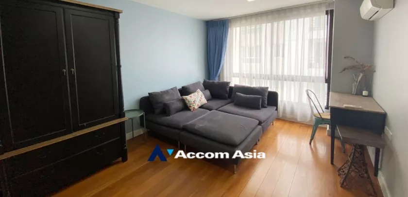 Pet friendly |  2 Bedrooms  Condominium For Rent in Sukhumvit, Bangkok  near BTS Phrom Phong (AA22130)