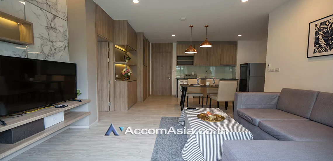  2 Bedrooms  Apartment For Rent in Sukhumvit, Bangkok  near BTS Phrom Phong (AA22132)