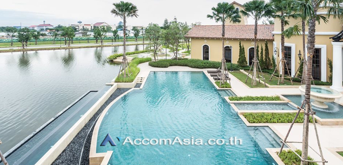 14  4 br House For Rent in Bang Na ,Bangkok  at Nantawan Bangna AA22141