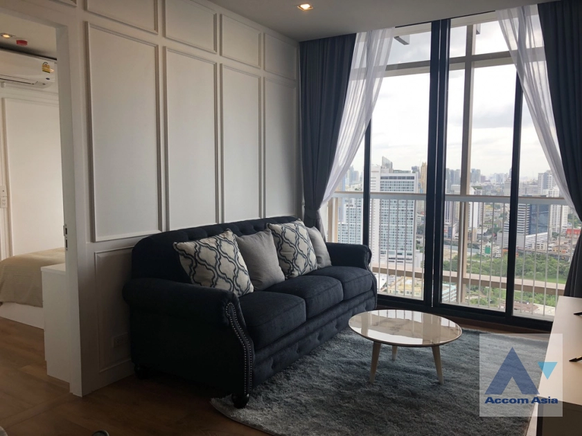  2 Bedrooms  Condominium For Rent in Sukhumvit, Bangkok  near BTS Phrom Phong (AA22150)