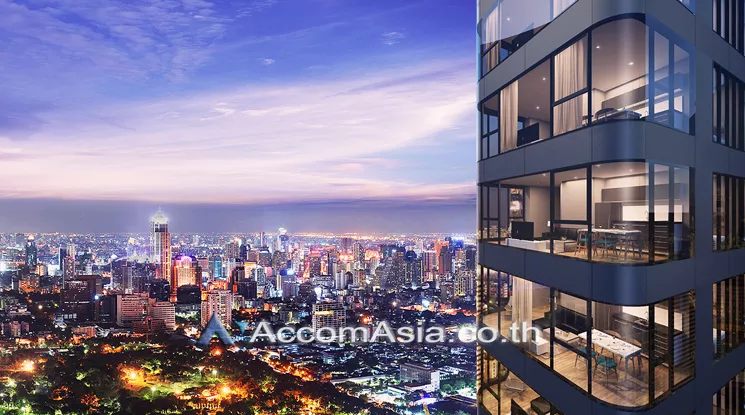  2 Bedrooms  Condominium For Rent in Sukhumvit, Bangkok  near BTS Asok - MRT Sukhumvit (AA22170)