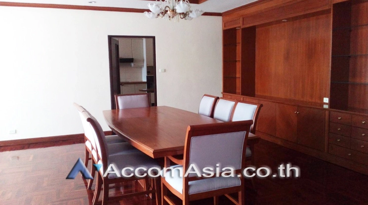 Pet friendly |  3 Bedrooms  Apartment For Rent in Sukhumvit, Bangkok  near BTS Asok - MRT Sukhumvit (AA22190)