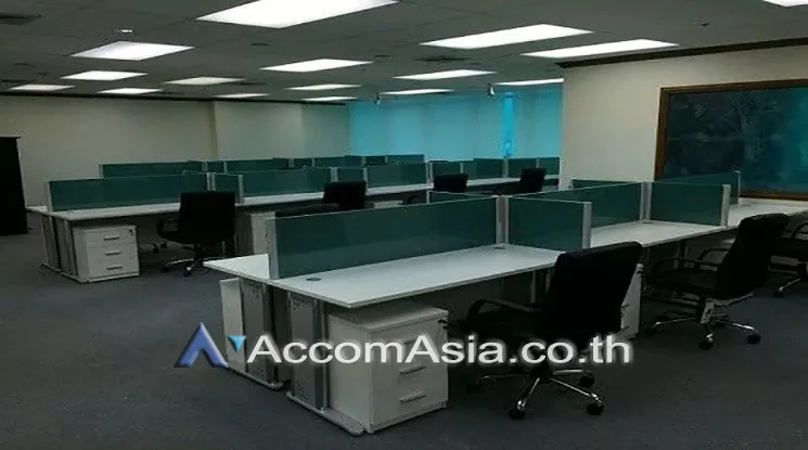  1  Office Space For Rent in Ratchadapisek ,Bangkok MRT Sutthisan at Ayothaya Tower AA22198